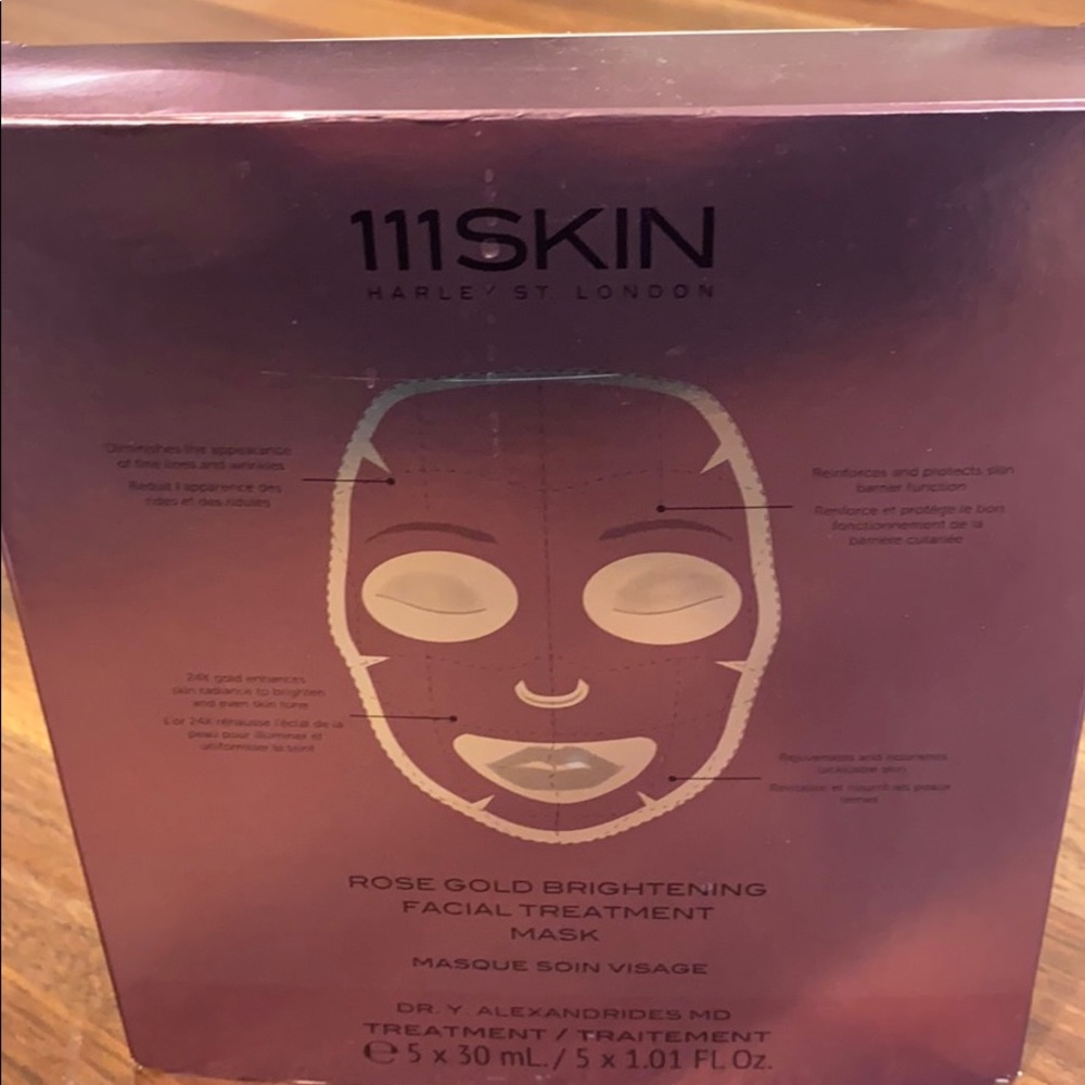 11Skin Rose Gold Brightening facial treatment (5)